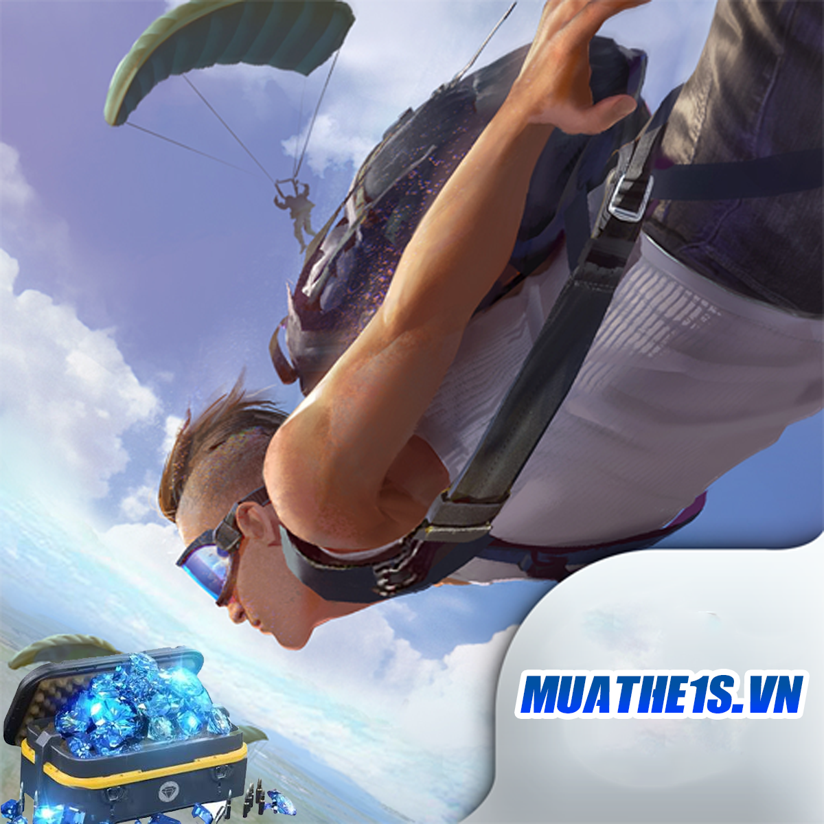 Nạp kim cương freefire (Nạp chờ)